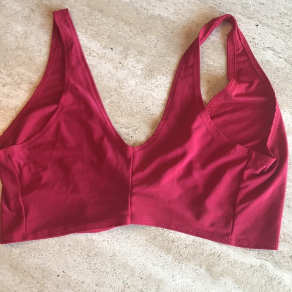🔥NWOT Sexy Red with silver hardware bikini🔥 - Picture 8 of 8